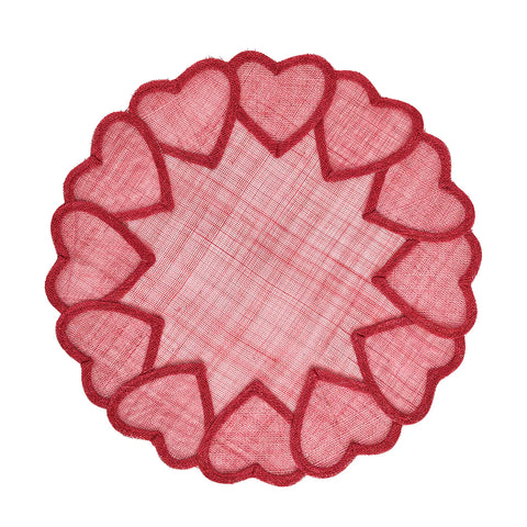 Juliska Heart Placemat Set of 4