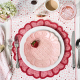 Juliska Heart Placemat Set of 4