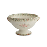 Arte Italica Natale Footed Bowl with Handles
