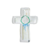 Over The Moon Acrylic Cross