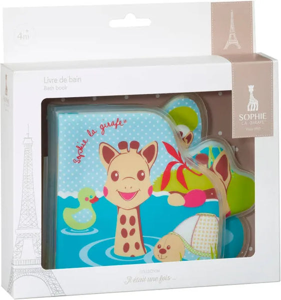 Sophie Le Giraffe Bath Book Set