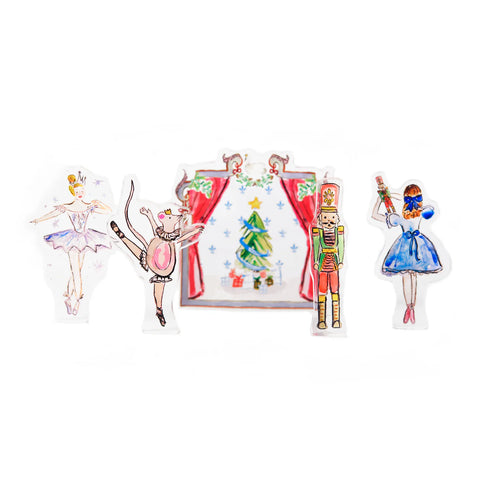 Nutcracker Acrylic Character Set