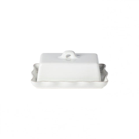 Casafina Cook & Host Ruffled Butter Dish