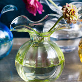 Vietri Hibiscus Bud Vase