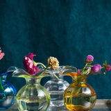 Vietri Hibiscus Bud Vase