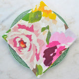 Arte Italica Portofino Summer Garden Large Napkin
