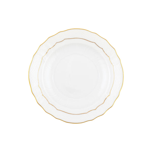 Herend Golden Edge Salad Plate