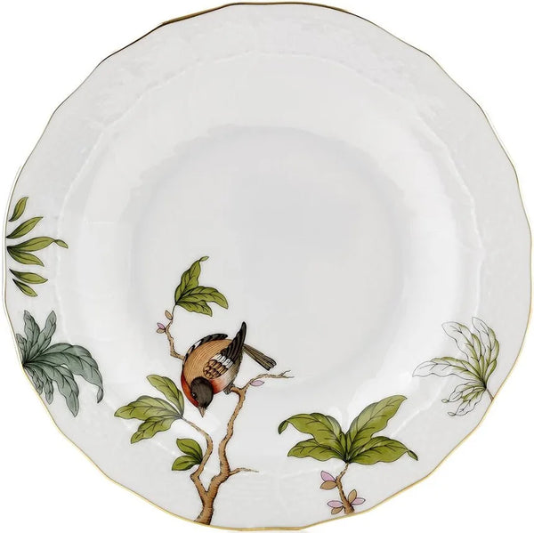 Herend Foret Birds Dessert Plate, Motif 4