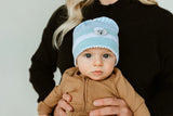 Baby Hat with Sheep