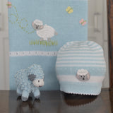 Baby Hat with Sheep