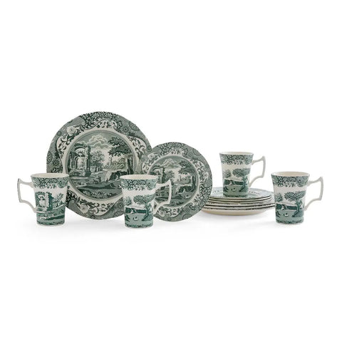 Spode Heritage Green Italian