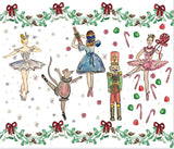 Nutcracker Minky Blanket