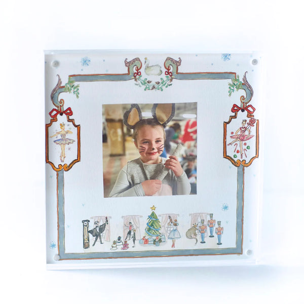 Nutcracker Scene Acrylic Frame