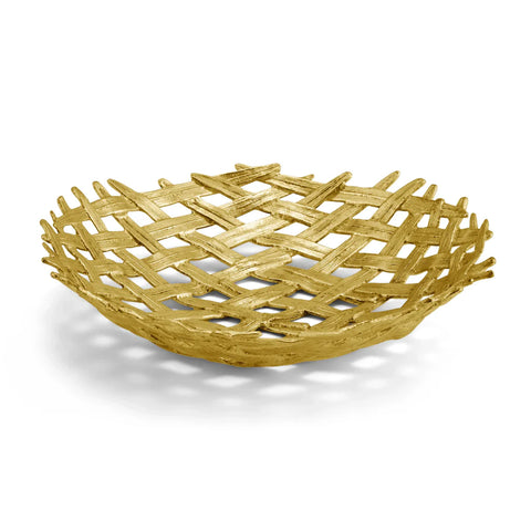 Michael Aram Palm Centerpiece Bowel