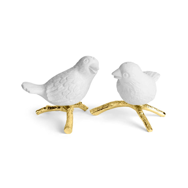 Michael Aram Love Birds Salt & Pepper Set