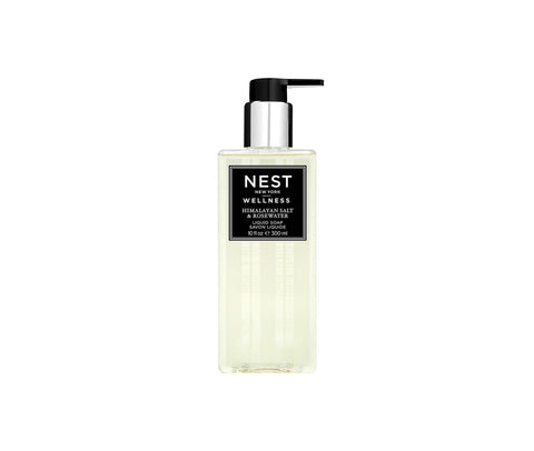 Nest Himalayan Salt & Rosewater Liquid Soap