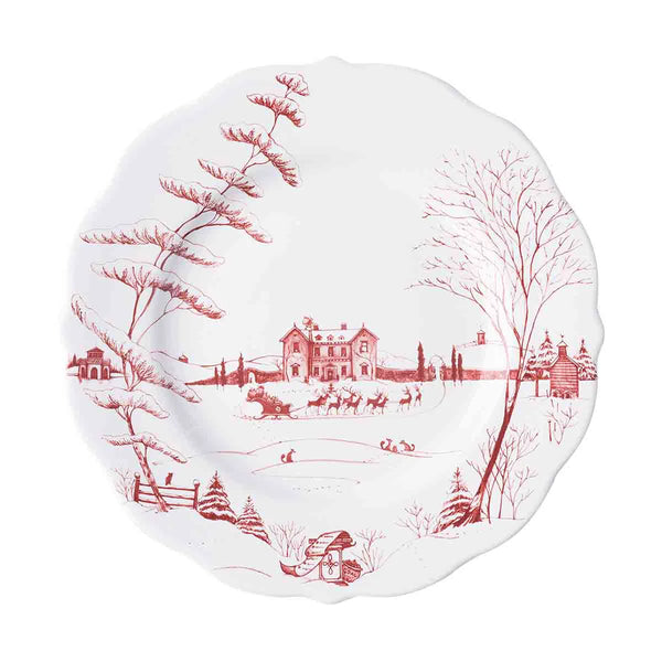 Juliska Country Estate Plates - Winter Frolic