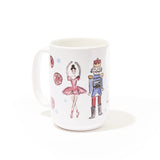 Over The Moon Nutcracker Holiday Mug