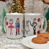 Over The Moon Nutcracker Holiday Mug