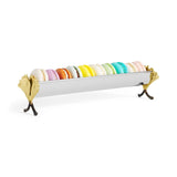Michael Aram Golden Ginkgo Macaroon Dish