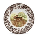 Spode Woodland Salad Plates, 8 Inch
