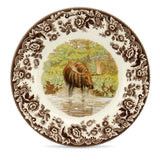 Spode Woodland Salad Plates, 8 Inch