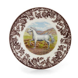Spode Woodland Salad Plates, 8 Inch