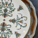 Florentino Wooden Scalloped Charger