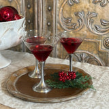 Florentino Wooden Scalloped Charger