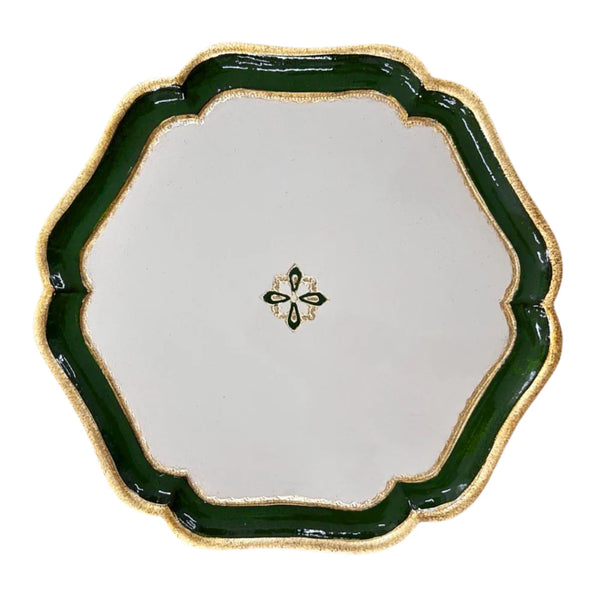 Florentino Baroque Wooden Charger/Tray