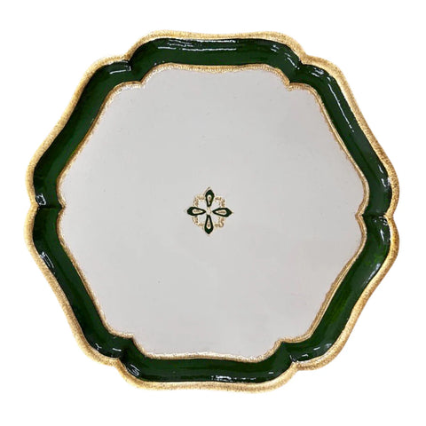 Florentino Baroque Wooden Charger/Tray