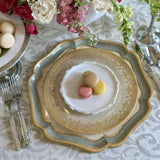 Florentino Baroque Wooden Charger/Tray