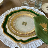 Florentino Baroque Wooden Charger/Tray