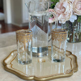 Florentino Baroque Wooden Charger/Tray