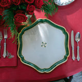 Florentino Baroque Wooden Charger/Tray