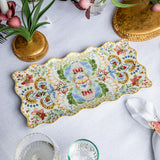 Juliska Sofia 16" Rectangular Platter - Multi