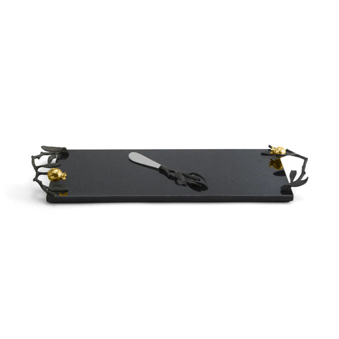 Michael Aram Pomegranate Cheese Board with Knife