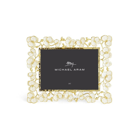 Michael Aram Orchid Sculpted 5X7 Frame