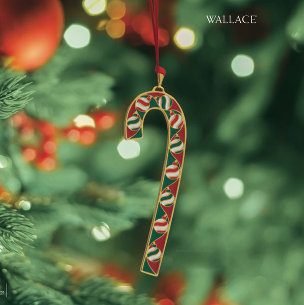 Wallace Annual Christmas Ornaments