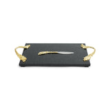 Michael Aram Plume Cheeseboard w/ Knife
