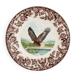 Spode Woodland Eagle 250th Anniversary 8 Inch Plate
