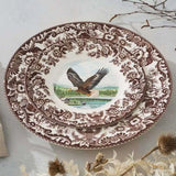 Spode Woodland Eagle 250th Anniversary 8 Inch Plate