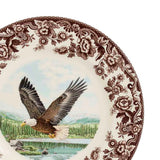 Spode Woodland Eagle 250th Anniversary 8 Inch Plate
