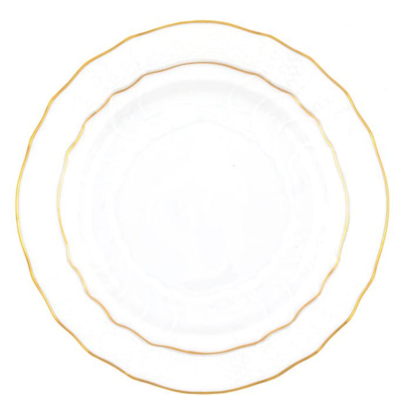 Herend Golden Edge Bread & Butter Plate
