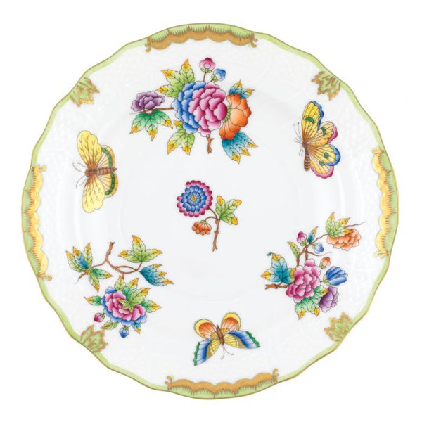 Herend Queen Victoria Butterfly Salad Plate