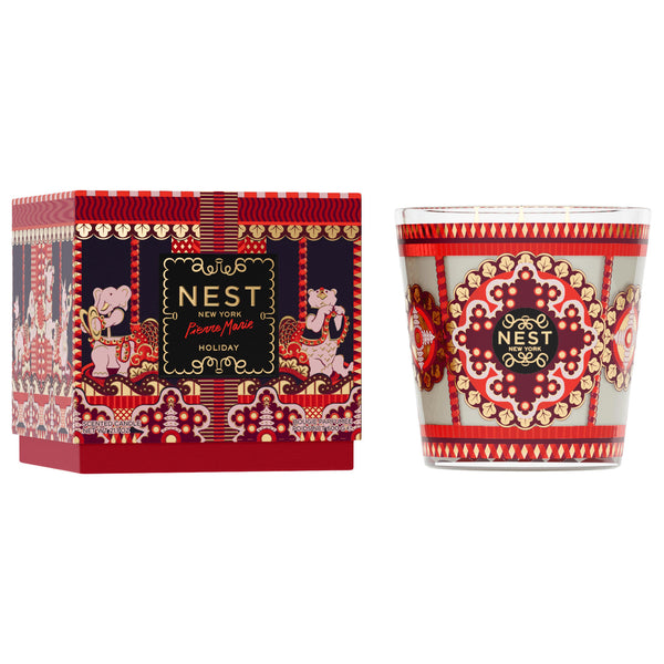 Nest New York Pierre Marie Specialty 3 Wick Holiday Candle