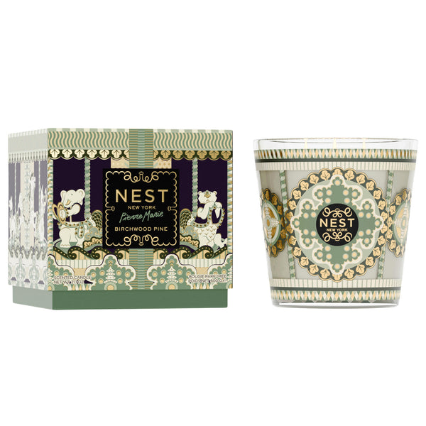 Nest New York Pierre Marie Specialty 3 Wick Birchwood Pine Candle