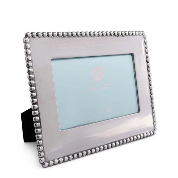 Arthur Court Beaded Photo Frame 4x6