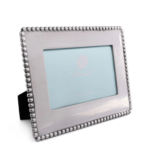 Arthur Court Beaded Photo Frame 4x6