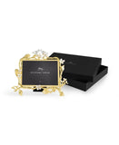 Michael Aram Gold Sculptural 5x7 Frame